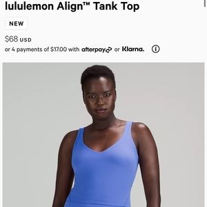 lululemon Align™ Tank Top